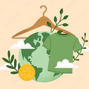 Recycling and reusing clothes saves our planet 🌎 🌱♻️ Say yes to second hand!
